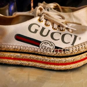 Gucci Wedge Espradrille